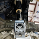 Front suspension details.